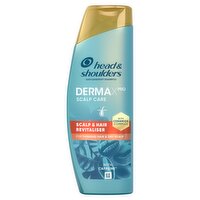 Head & Shoulders DermaXPro Revitaliser Anti Dandruff Shampoo 300ml with Caffeine