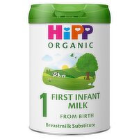 Hipp Organic 1 First Infant Milk from Birth 800g