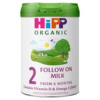 Hipp Organic 2 Follow on Milk from 6 Months 800g