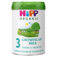Hipp Organic 3 Growing Up Milk from 12 Months 800g