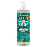Faith in Nature Coconut Body Wash 1L
