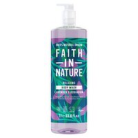 Faith in Nature Lavender & Geranium Body Wash 1l