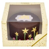 Dunnes Stores Happy Easter Chocolate Woodland Cake 930g