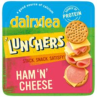 Dairylea Lunchers Ham 'N' Cheese 65g