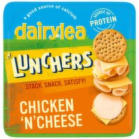 Dairylea Lunchers Chicken 'N' Cheese Snack 60 g
