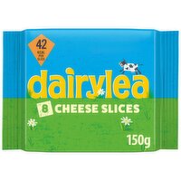 Dairylea Cheese Slices 8 Slices Multipack (8 x 18.75g) 150 g
