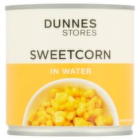 Dunnes Stores Sweetcorn in Water 340g