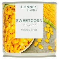 Dunnes Stores Sweetcorn in Water 340g