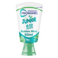 Sensodyne Pronamel Junior 6-12 Years Toothpaste, Bubble Mint, 50 ml