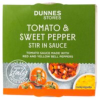 Dunnes Stores Tomato Sweet Pepper Stir in Sauce 150g