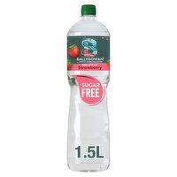 Ballygowan Hint of Fruit Strawberry Lightly Sparkling Water Bottle 1.5L