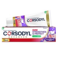 Corsodyl Gum Strengthen & Protect Toothpaste, Fresh Mint, 75 ml