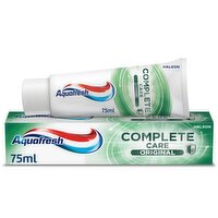 Aquafresh Complete Care Original Toothpaste, 75ml