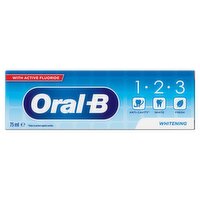 Oral-B Whitening Toothpaste 75ml