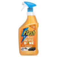 Flash Spray Wipe Done Bright Mandarin Cleaning Spray 800ml