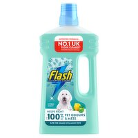 Flash Liquid Cleaner For Pet Lovers 1L