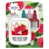 Febreze 3Volution Air Freshener Starter Kit Raspberry & Elderflower
20ML
