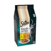 Sheba Fresh & Fine in Gravy 6 x 50g