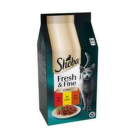 Sheba Fresh & Fine in Gravy 6 x 50g