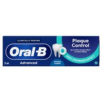 Oral-B Advanced Plaque Control Toothpaste 75ml