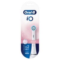 Oral-B iO Gentle Care Brush Heads, 2 Counts