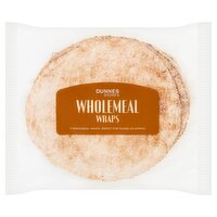 Dunnes Stores Wholemeal Wraps 380g