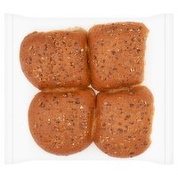 Dunnes Stores 4 Soft Wholemeal Batch Rolls 240g