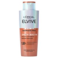 L'Oreal Paris Elvive Growth Booster Shampoo, Anti Hair Loss for Men & Women, 200ml