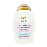 OGX Rescue Fusions Hyaluronic Acid + Pro-Vitamin B5 Shampoo