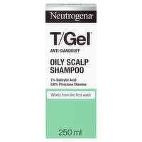 Neutrogena T/Gel Anti-Dandruff Oily Scalp Shampoo