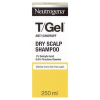 Neutrogena T/Gel Anti-Dandruff Dry Scalp Shampoo