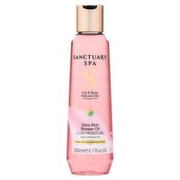 Sanctuary Spa Ultra Rich Shower Oil 200ml