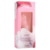 Sanctuary Spa Lily & Rose Rich Hand Cream 60ml