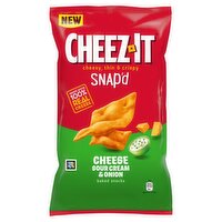 Cheez-it Cheese Sour Cream & Onion Thin & Crispy Baked Snacks 120g