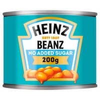 Heinz No Added Sugar Baked Beans 200g