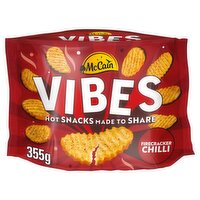 McCain Vibes Firecracker Chilli Hot Potato Snack 355g