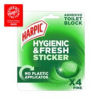 Harpic Hygienic & Fresh Sticker Pine
