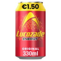 Lucozade Energy Drink Original 330ml PMP €1.50