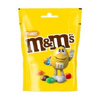 M&M's Peanut Chocolate Pouch Bag 112g