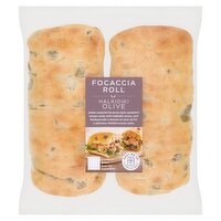 Panelto Halkidiki Olive Focaccia Roll