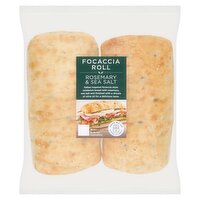 Panelto Rosemary & Sea Salt Focaccia Roll