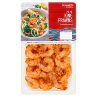 Dunnes Stores Cooked & Peeled Pil Pil King Prawns 100g