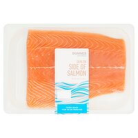 Dunnes Stores Skin on Side of Salmon 450g
