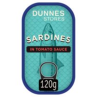 Dunnes Stores Sardines in Tomato Sauce 120g
