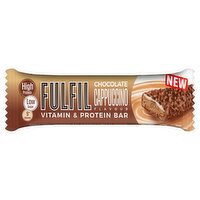Fulfil Chocolate Cappuccino Flavour Vitamin & Protein Bar 55g