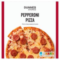 Dunnes Stores Pepperoni Pizza 314g