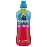 Lucozade Sport Drink Raspberry 750ml PMP €2.50