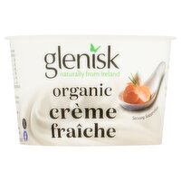 Glenisk Organic Crème Fraîche 225g