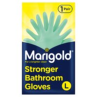 Marigold Stronger Bathroom Gloves L 8.5 1 Pair
