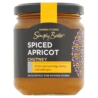 Dunnes Stores Simply Better Spiced Apricot Chutney 210g